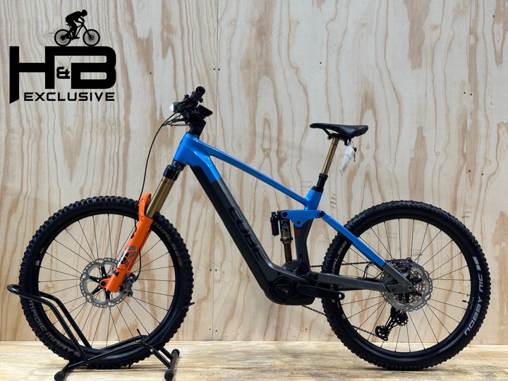Cube Stereo Hybrid 160 HPC Actionteam 750 bicicleta de montaña eléctrica Reacondicionadas bicicleta usada 
