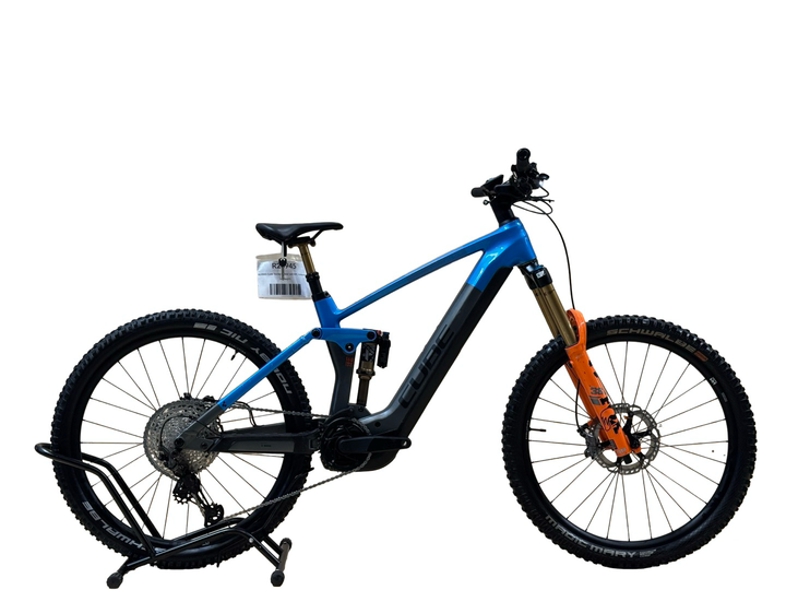 Cube Stereo Hybrid 160 HPC Actionteam 750 bicicleta de montaña eléctrica Reacondicionadas bicicleta usada 