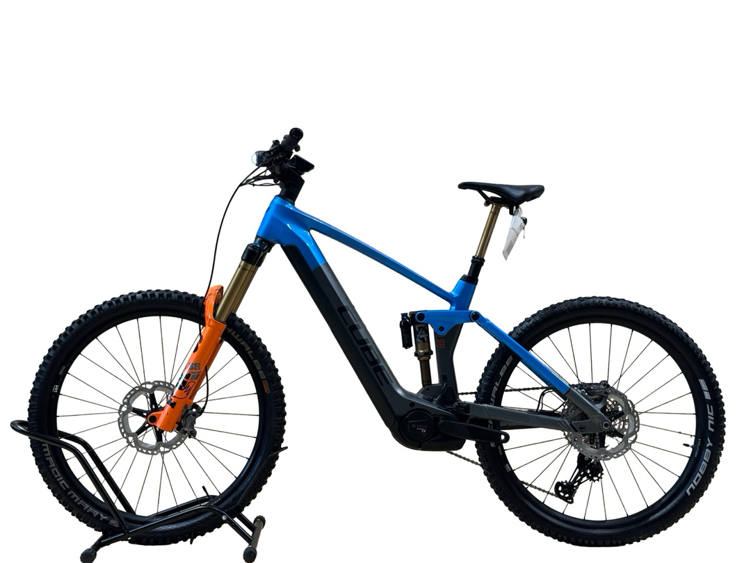 Cube Stereo Hybrid 160 HPC Actionteam 750 bicicleta de montaña eléctrica Reacondicionadas bicicleta usada 
