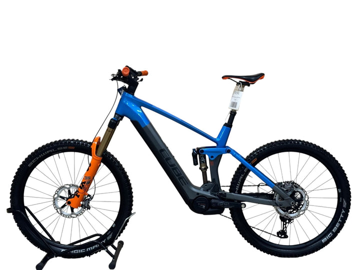 Cube Stereo Hybrid 160 HPC Actionteam 750 E-Mountainbike Refurbished Gebruikte fiets 
