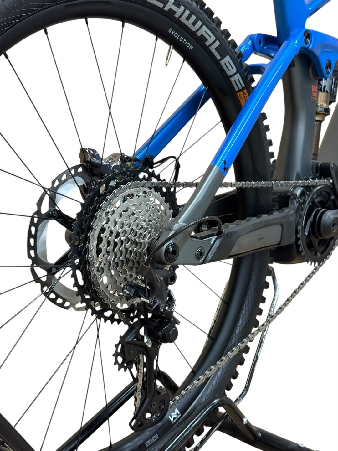 Cube Stereo Hybrid 160 HPC Actionteam 750 E-Mountainbike Refurbished Gebruikte fiets 