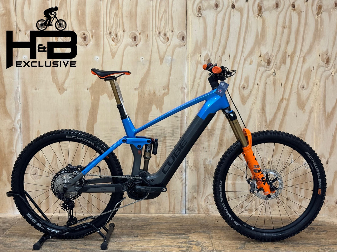 Cube Stereo Hybrid 160 HPC Actionteam 750 E-Mountainbike Refurbished Gebruikte fiets 