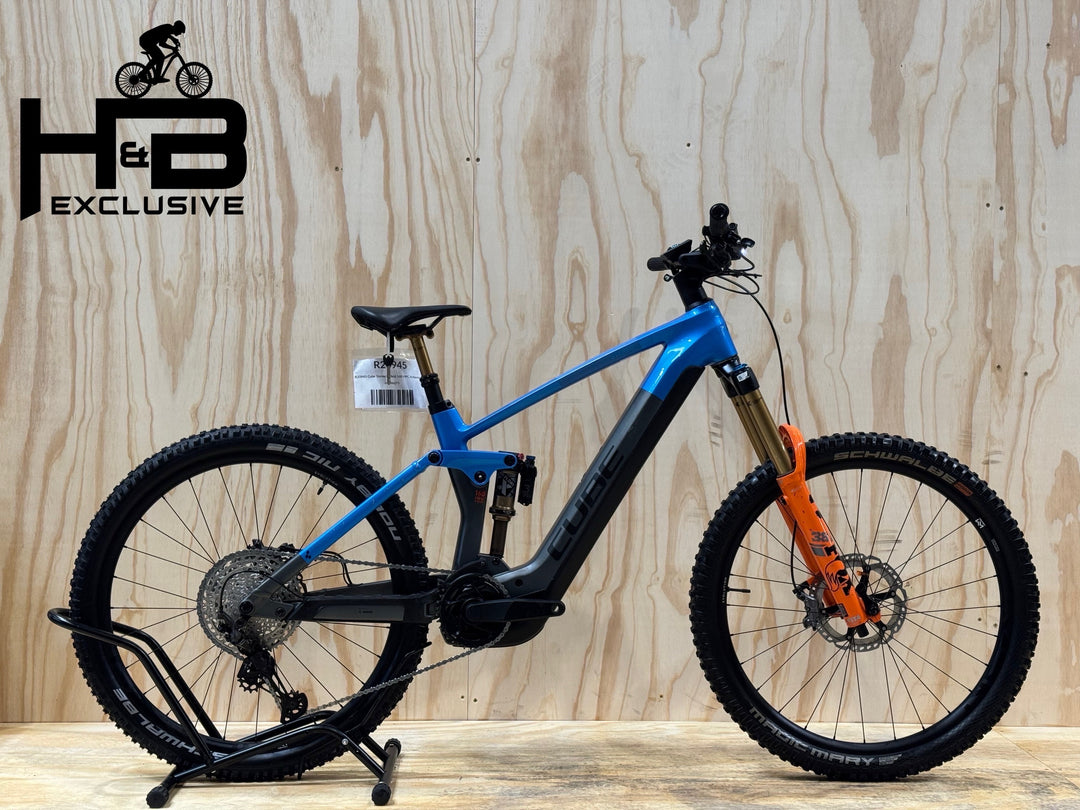 gute gebrauchte mountainbikes Cube Stereo Hybrid 160 HPC Actionteam 750 E-Mountainbike Gebraucht | Generalüberholt