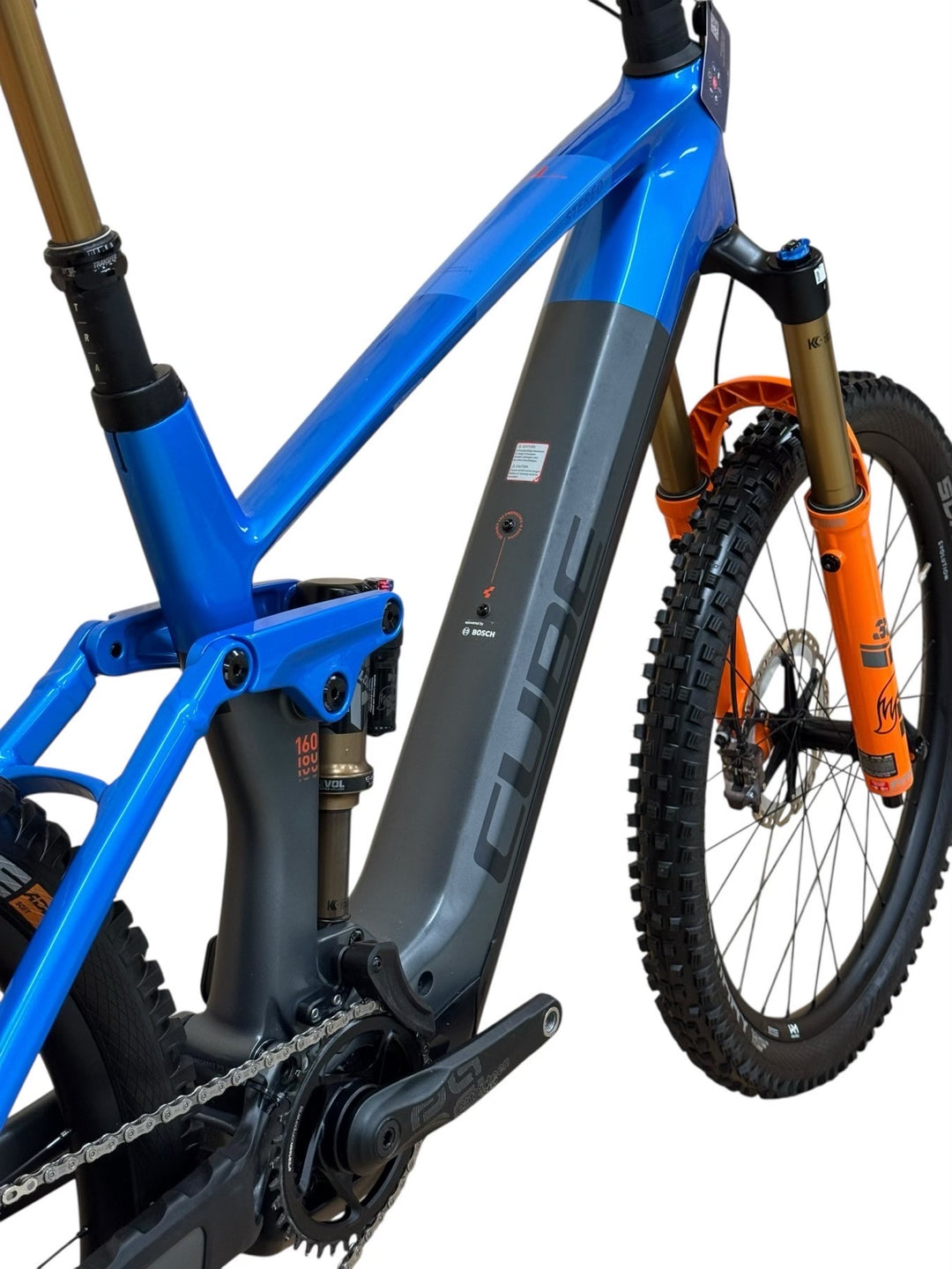 Cube Stereo Hybrid 160 HPC Actionteam 750 E-Mountainbike Refurbished Gebruikte fiets 