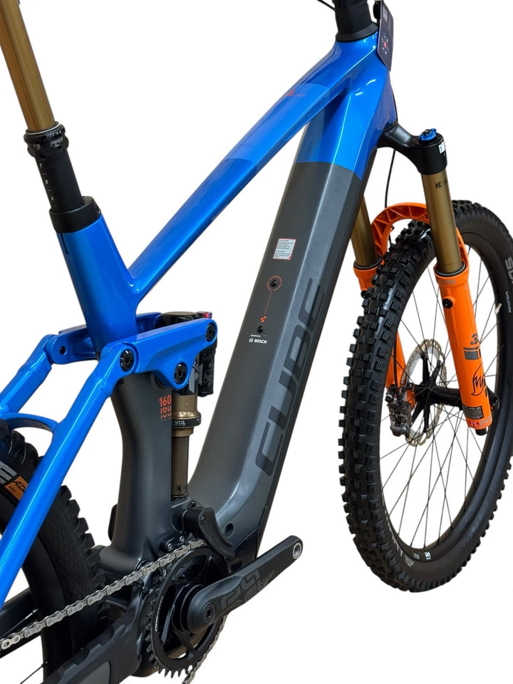 Cube Stereo Hybrid 160 HPC Actionteam 750 E-Mountainbike Refurbished Gebruikte fiets 