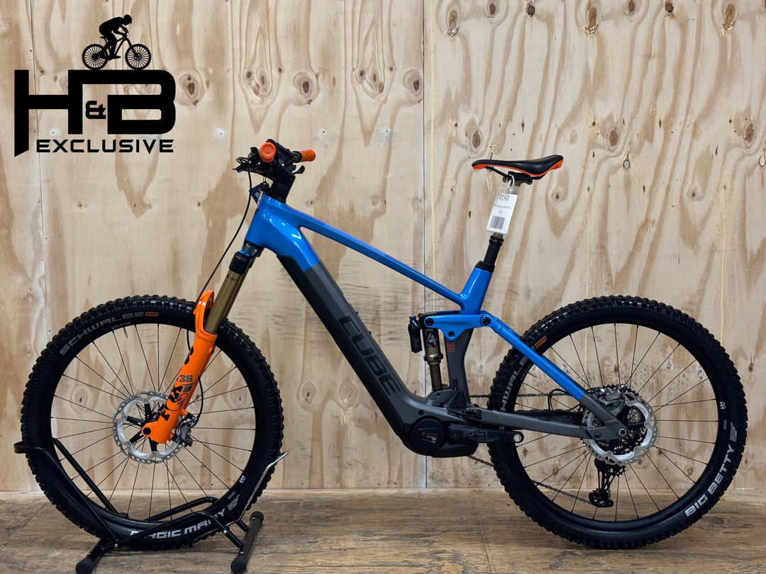 Cube Stereo Hybrid 160 HPC Actionteam 750 E-Mountainbike Refurbished Gebruikte fiets 