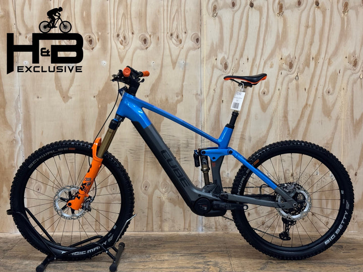 Cube Stereo Hybrid 160 HPC Actionteam 750 E-Mountainbike Refurbished Gebruikte fiets 