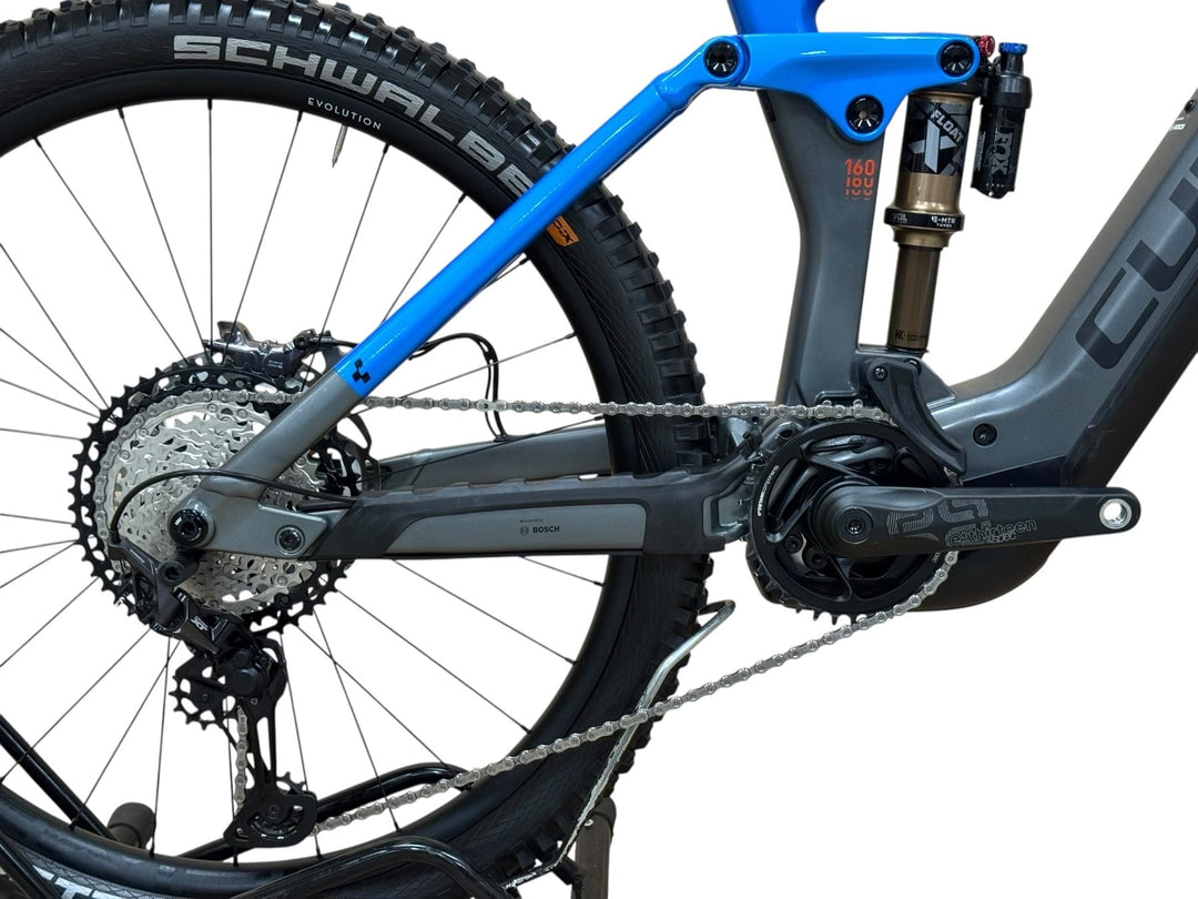 Cube Stereo Hybrid 160 HPC Actionteam 750 E-Mountainbike Refurbished Gebruikte fiets 