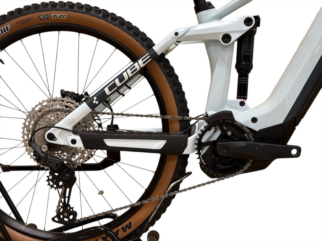 cube stereo hybrid 160 hpc sl 625 29 Cube Stereo Hybrid 160 HPC Race 625 27.5 inch E-Mountainbike Refurbished used E-Mountainbike – H&B Exclusive