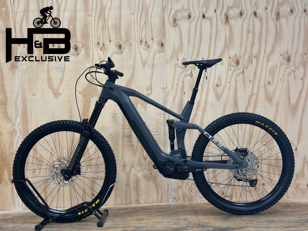 Cube Stereo Hybrid 160 HPC Race 625 E-Mountainbike Refurbished Gebruikte fiets