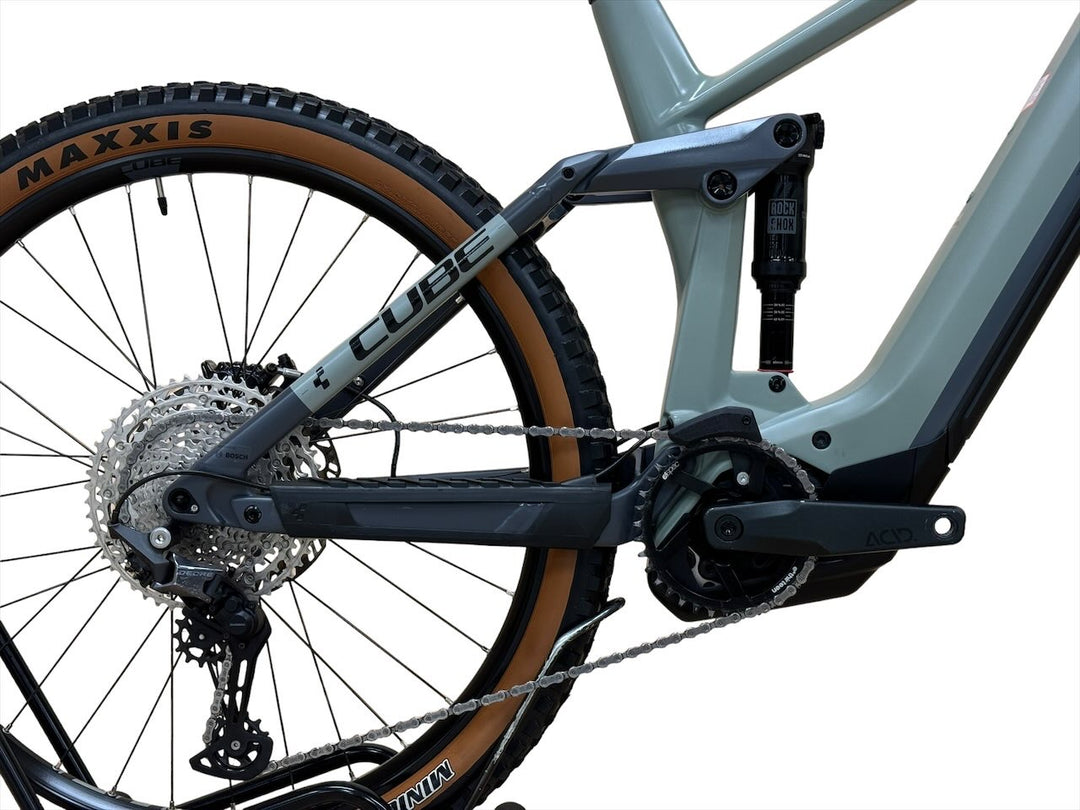cube stereo hybrid 160 hpc slt 625 27.5 Cube Stereo Hybrid 160 HPC Race 625 27.5 inch E-Mountainbike – H&B Exclusive