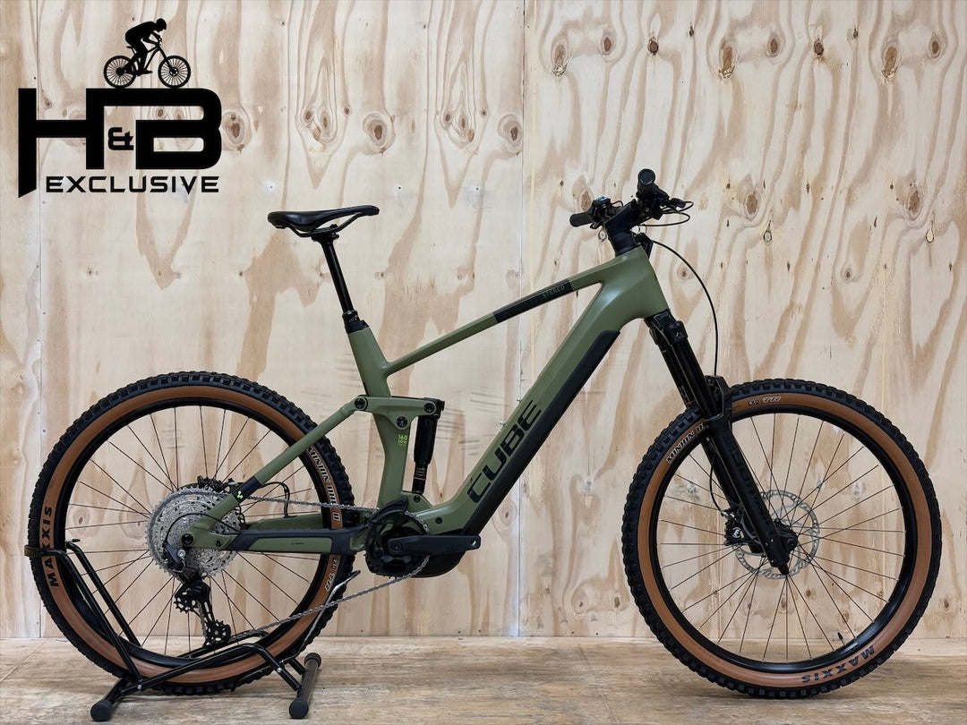 cube stereo 160 e bike Cube Stereo Hybrid 160 HPC Race 625 27.5 Zoll E-Mountainbike Generalüberholt verwendet E-Mountainbike – H&B Exclusive