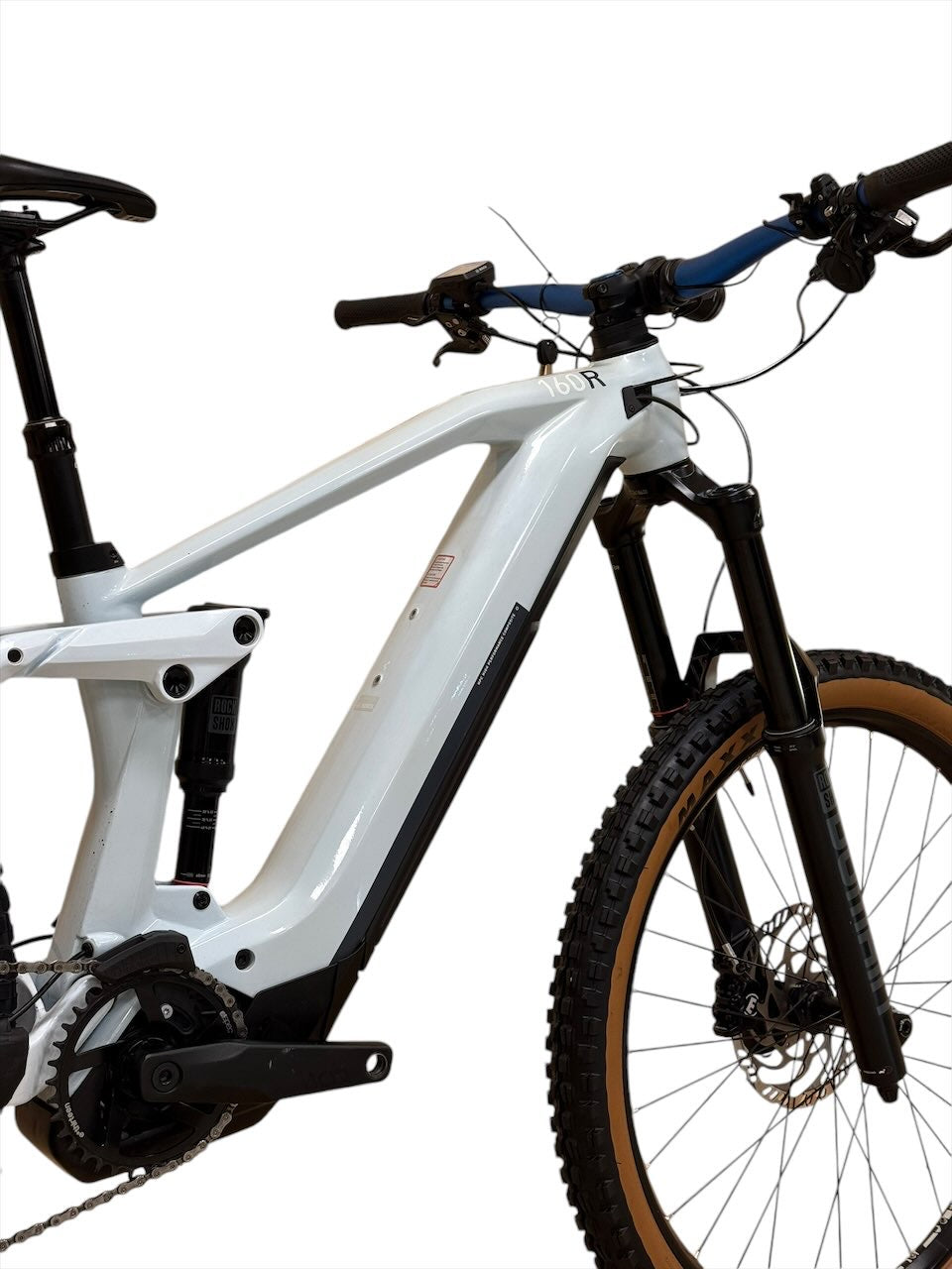 Cube Stereo Hybrid 160 HPC Race 625 27.5 inch E-Mountainbike Refurbished Gebruikte fiets 