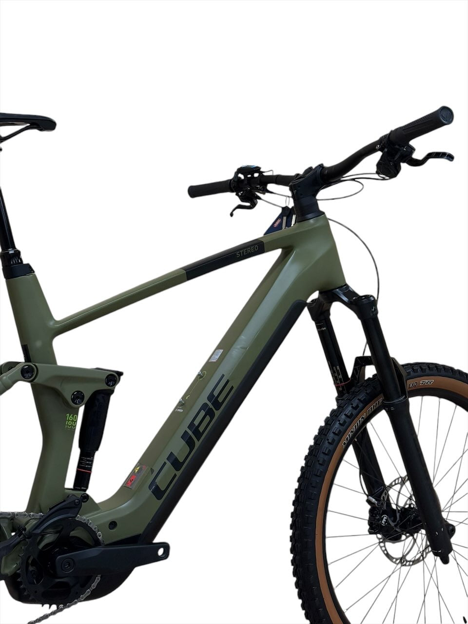 cube stereo 160 hybrid race Cube Stereo Hybrid 160 HPC Race 625 27.5 inch E-Mountainbike Refurbished  used E-Mountainbike – H&B Exclusive