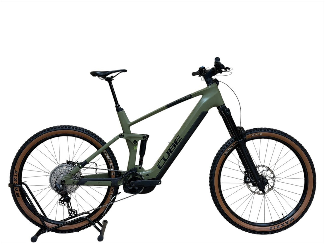 cube stereo hybrid 160 race 625 Cube Stereo Hybrid 160 HPC Race 625 27.5 inch E-Mountainbike Refurbished used E-Mountainbike – H&B Exclusive