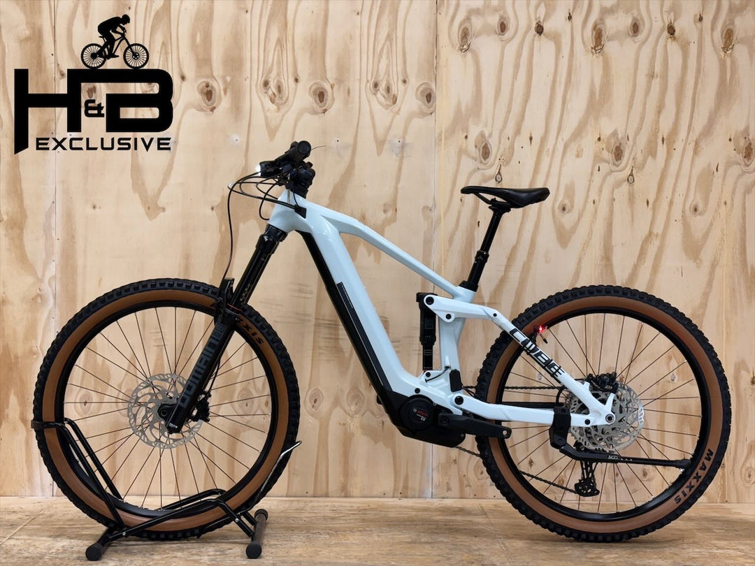 Cube Stereo Hybrid 160 HPC Race 625 27.5 inch E-Mountainbike Refurbished Gebruikte fiets 