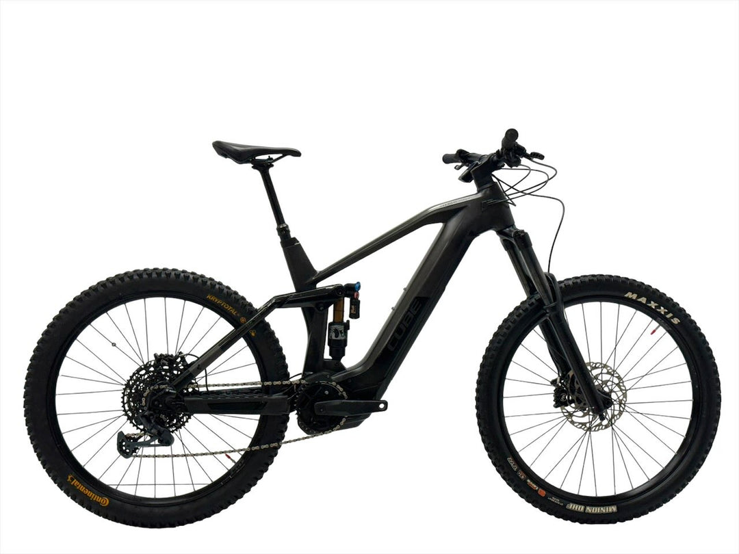 cube mountainbike 27 5 zoll Cube Stereo Hybrid 160 HPC Race 625 27,5 Zoll E-Mountainbike Generalüberholt Gebrauchtes Fahrrad – H&B Exclusive