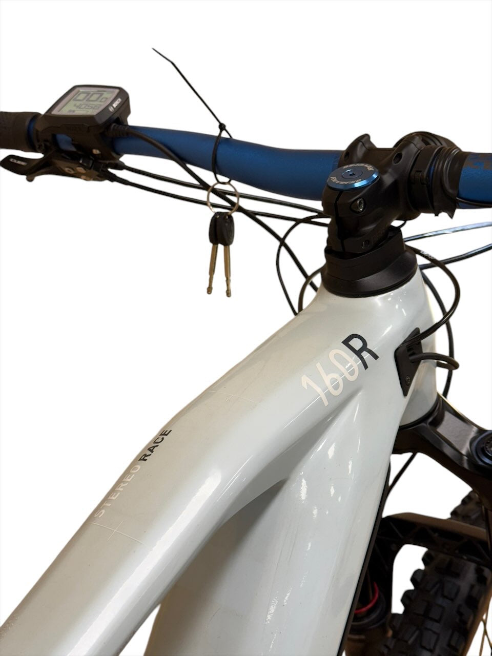 Cube Stereo Hybrid 160 HPC Race 625 27.5 inch E-Mountainbike Refurbished Gebruikte fiets 