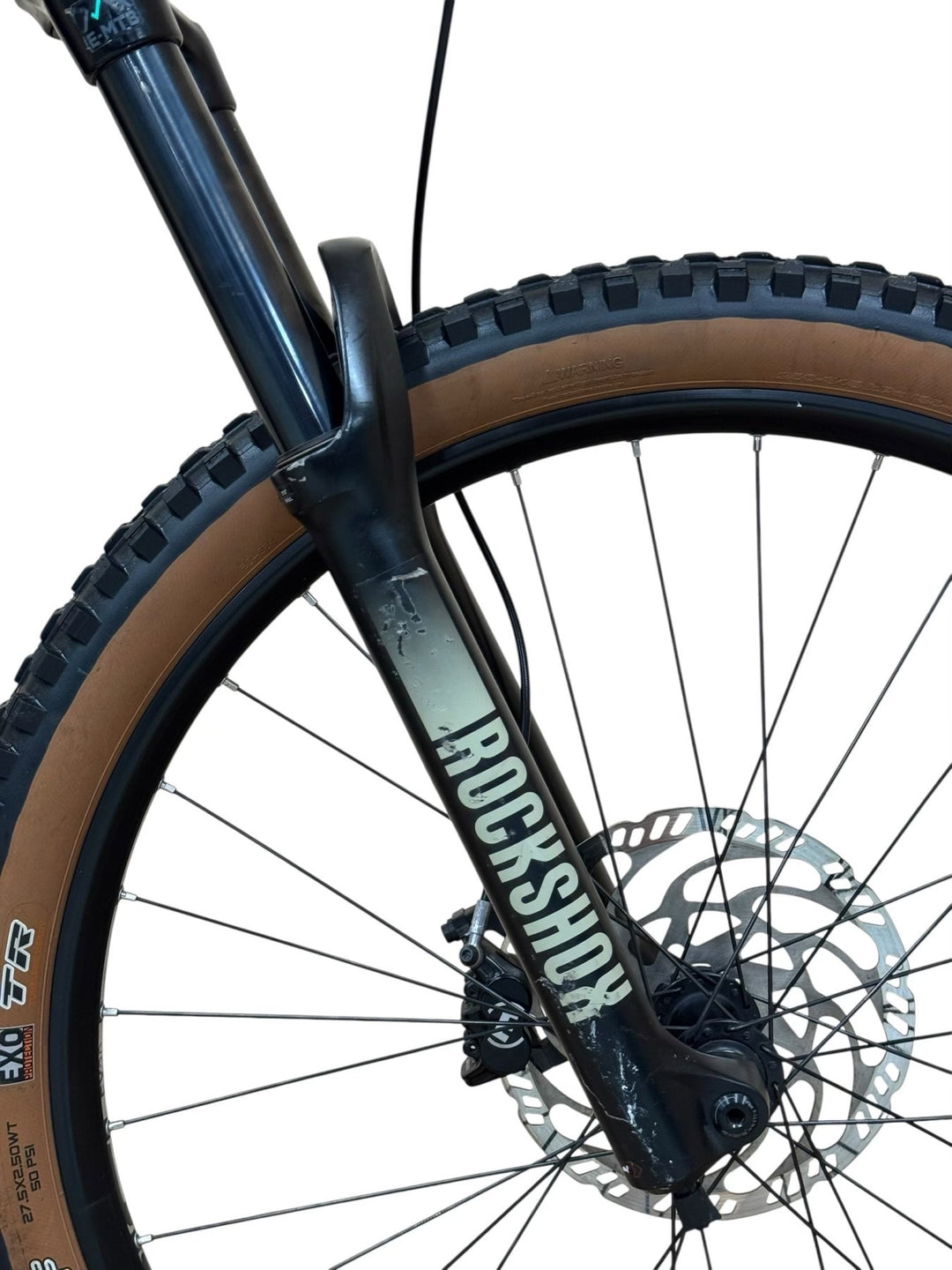 Cube Stereo Hybrid 160 HPC Race 625 E-Mountainbike Refurbished Gebruikte fiets 