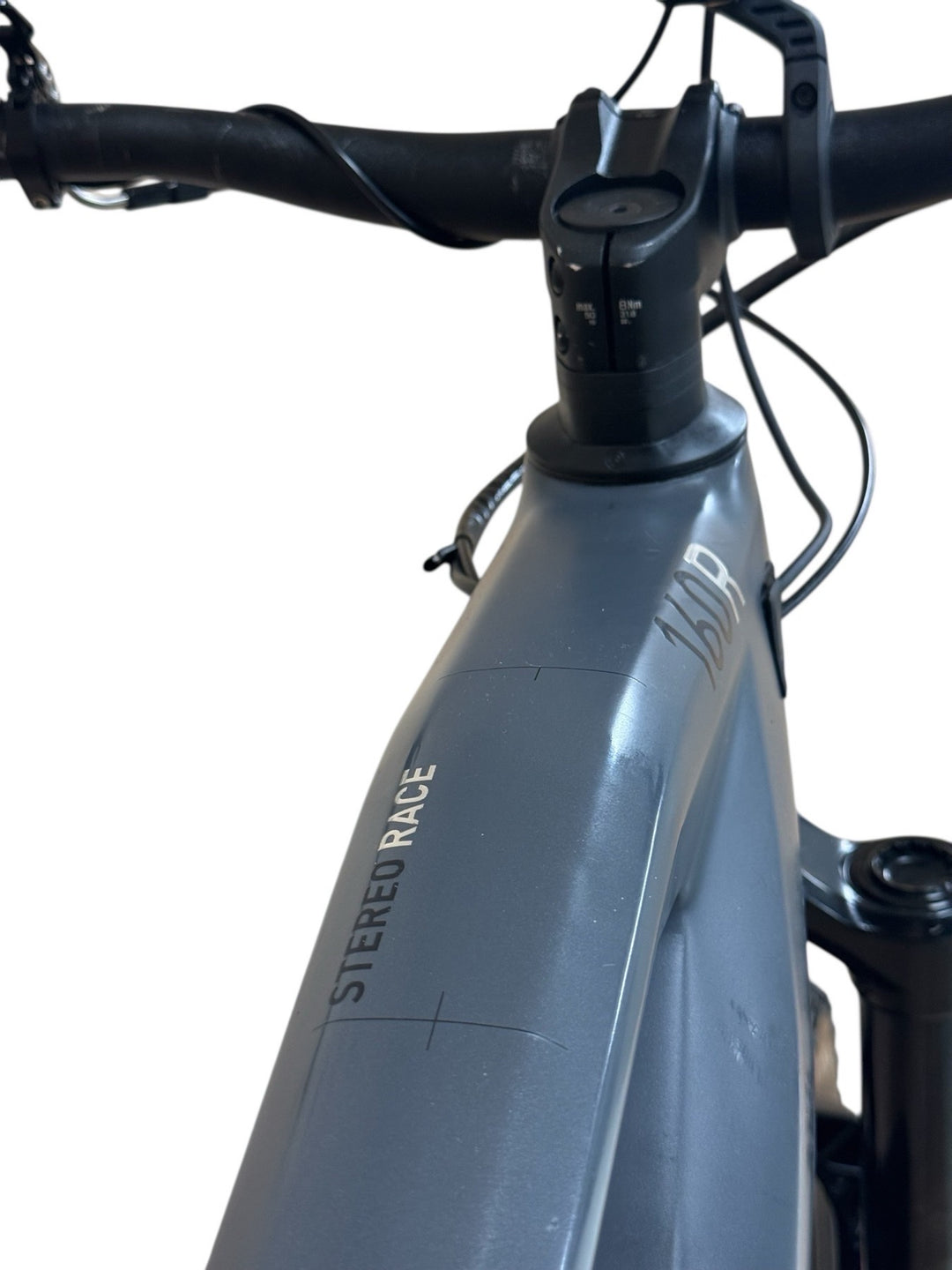 Cube Stereo Hybrid 160 HPC Race 625 E-Mountainbike Refurbished Gebruikte fiets