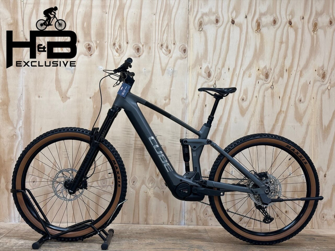 Cube Stereo Hybrid 160 HPC Race 625 E-Mountainbike Refurbished Gebruikte fiets 