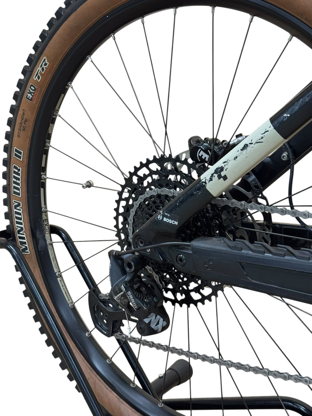 Cube Stereo Hybrid 160 HPC Race 625 E-Mountainbike Refurbished Gebruikte fiets 