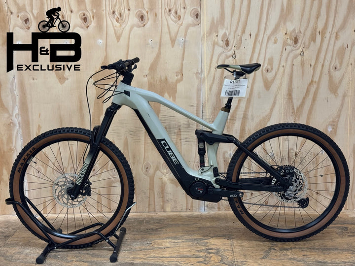 Cube Stereo Hybrid 160 HPC Race 625 E-Mountainbike Refurbished Gebruikte fiets 