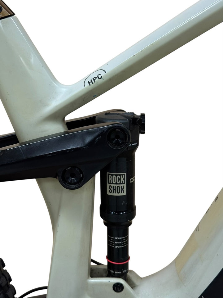 Cube Stereo Hybrid 160 HPC Race 625 E-Mountainbike Refurbished Gebruikte fiets 