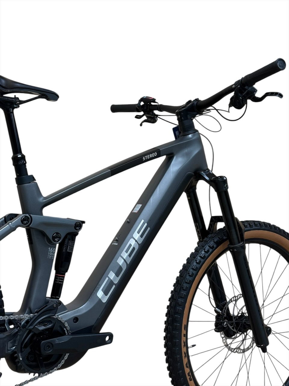 Cube Stereo Hybrid 160 HPC Race 625 E-Mountainbike Refurbished Gebruikte fiets 