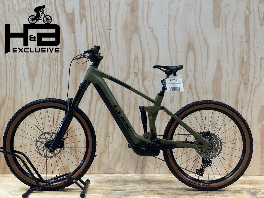 Cube Stereo Hybrid 160 HPC Race 625 bicicleta de montaña eléctrica Reacondicionadas bicicleta usada 