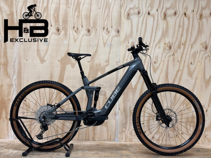 Cube Stereo Hybrid 160 HPC Race 625 E-Mountainbike Refurbished Gebruikte fiets 