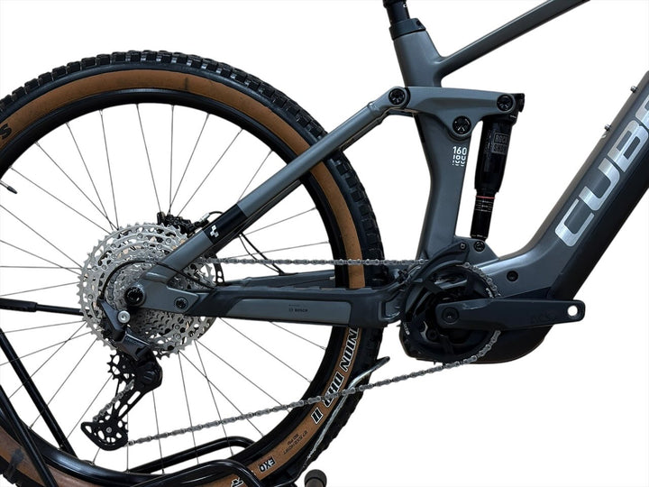 Cube Stereo Hybrid 160 HPC Race 625 E-Mountainbike Refurbished Gebruikte fiets 