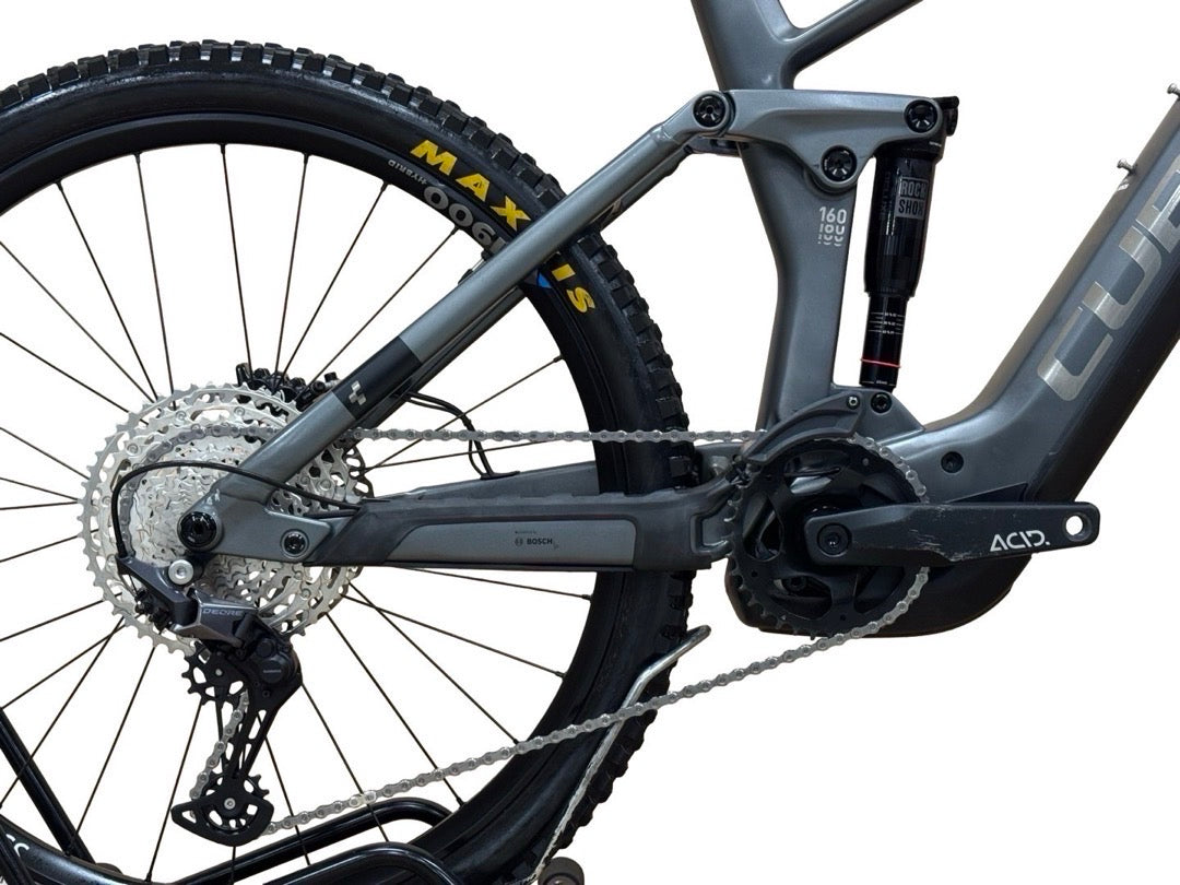 Cube Stereo Hybrid 160 HPC Race 625 E-Mountainbike Refurbished Gebruikte fiets 