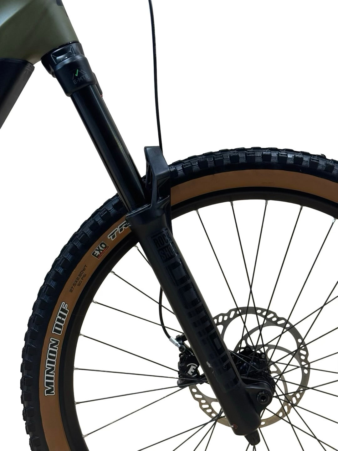 Cube Stereo Hybrid 160 HPC Race 625 bicicleta de montaña eléctrica Reacondicionadas bicicleta usada 