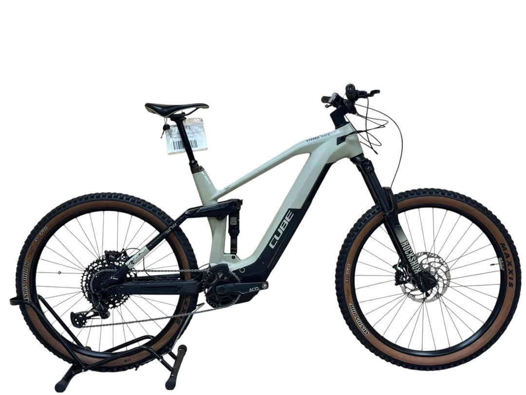 Cube Stereo Hybrid 160 HPC Race 625 E-Mountainbike Refurbished Gebruikte fiets 