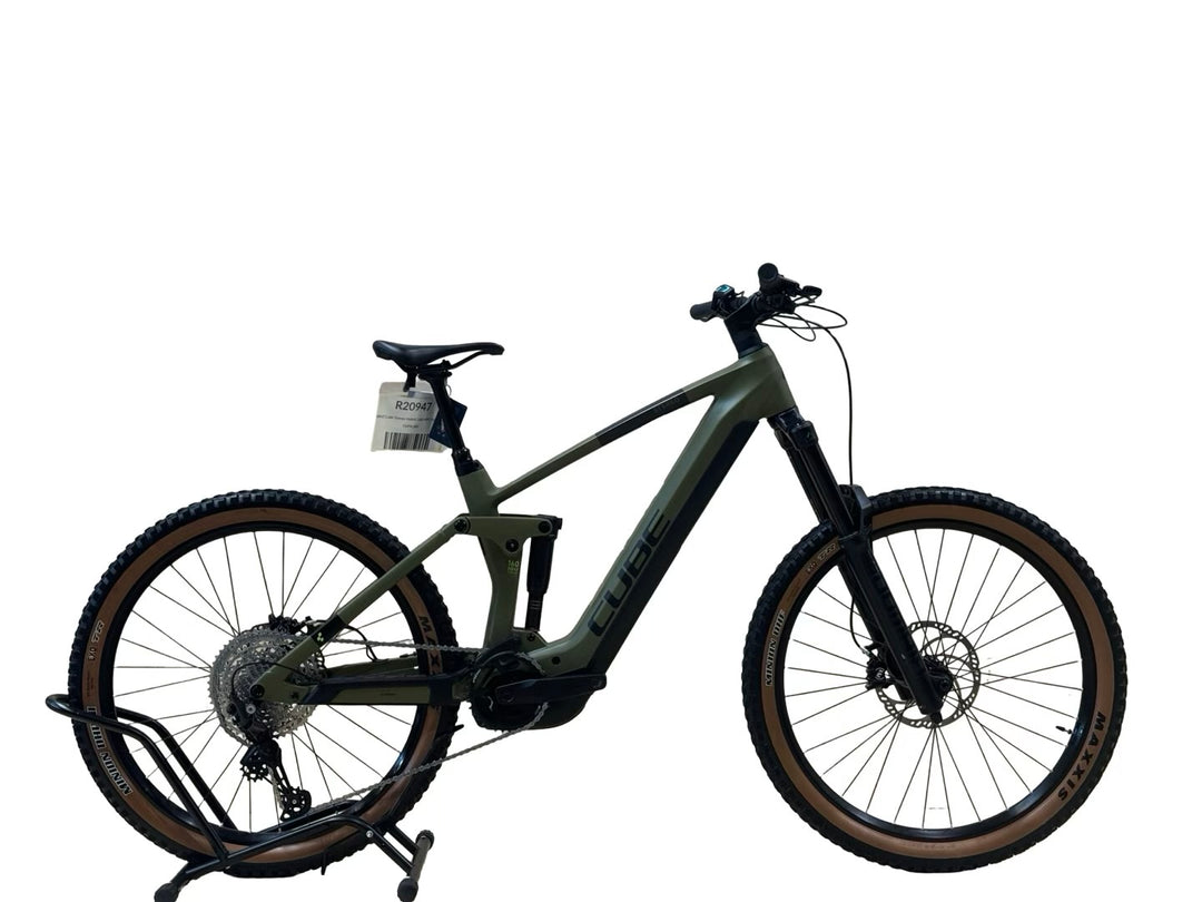 cube e bike mtb 625 wh Cube Stereo Hybrid 160 HPC Race 625 E-Mountainbike Used | Refurbished