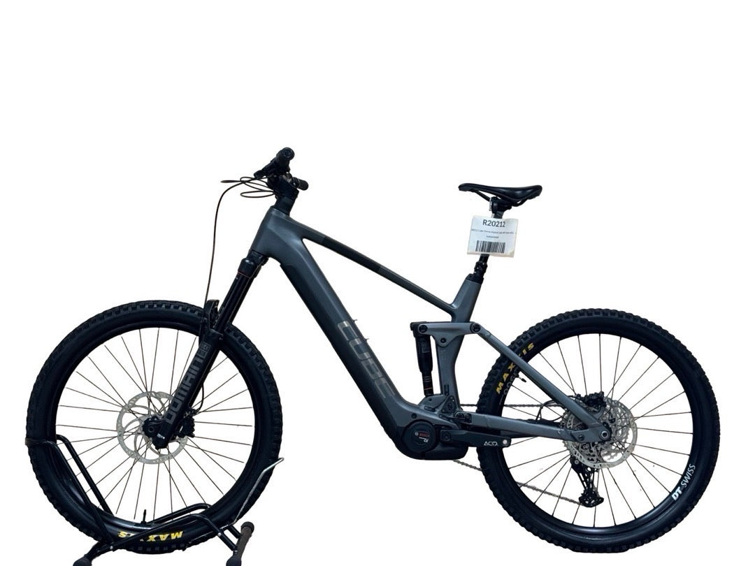 Cube Stereo Hybrid 160 HPC Race 625 E-Mountainbike Refurbished Gebruikte fiets 