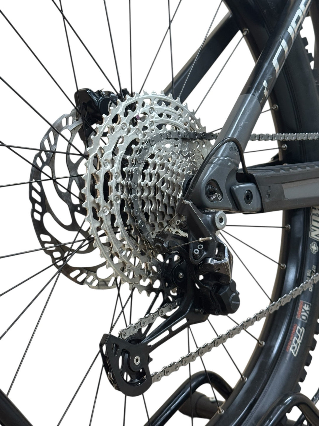 Cube Stereo Hybrid 160 HPC Race 625 E-Mountainbike Refurbished Gebruikte fiets