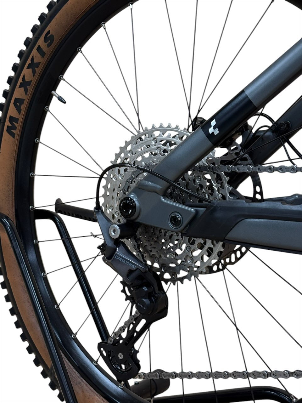 Cube Stereo Hybrid 160 HPC Race 625 E-Mountainbike Refurbished Gebruikte fiets 