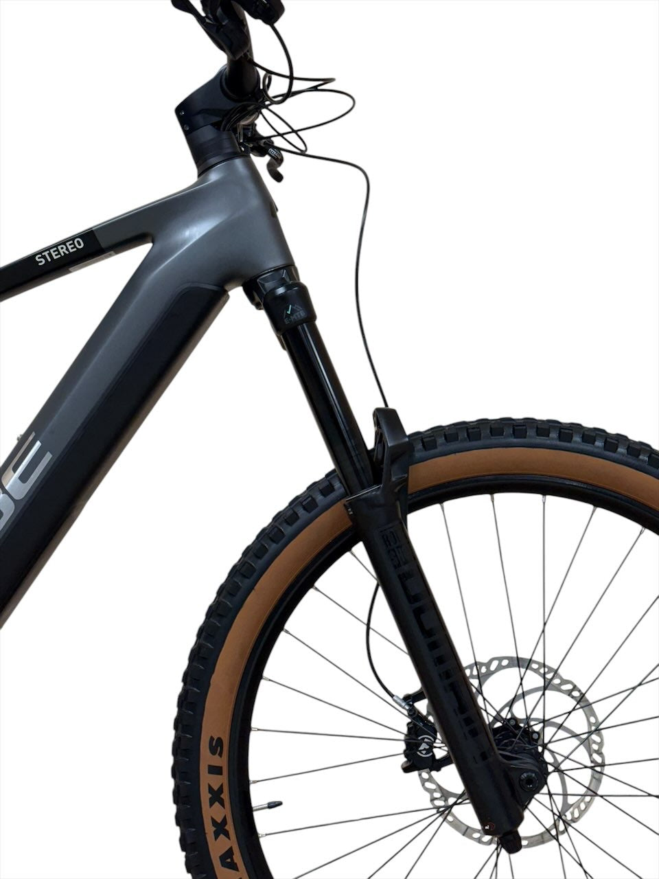 Cube Stereo Hybrid 160 HPC Race 625 E-Mountainbike Refurbished Gebruikte fiets 