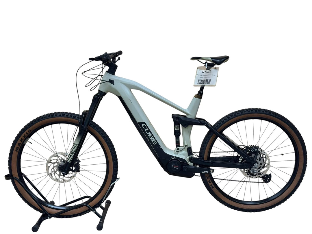 Cube Stereo Hybrid 160 HPC Race 625 E-Mountainbike Refurbished Gebruikte fiets 