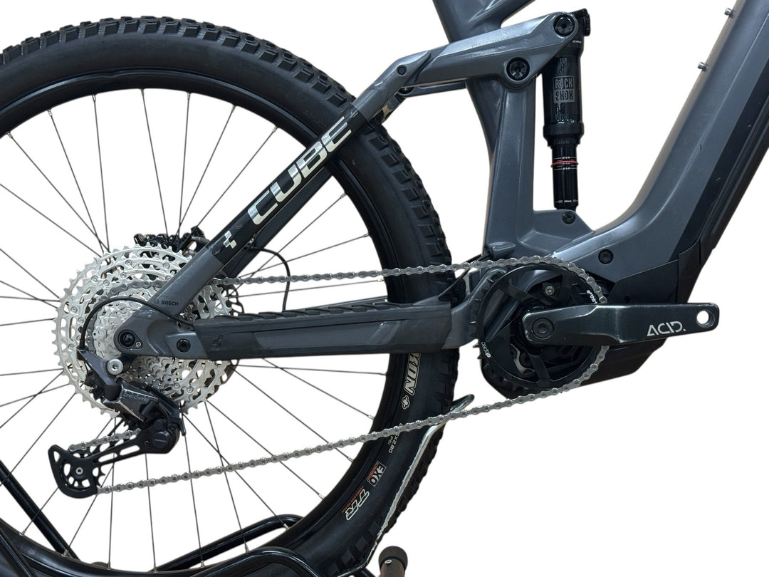 Cube Stereo Hybrid 160 HPC Race 625 E-Mountainbike Refurbished Gebruikte fiets