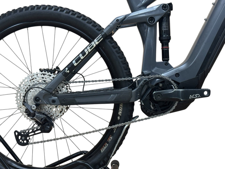 Cube Stereo Hybrid 160 HPC Race 625 E-Mountainbike Refurbished Gebruikte fiets