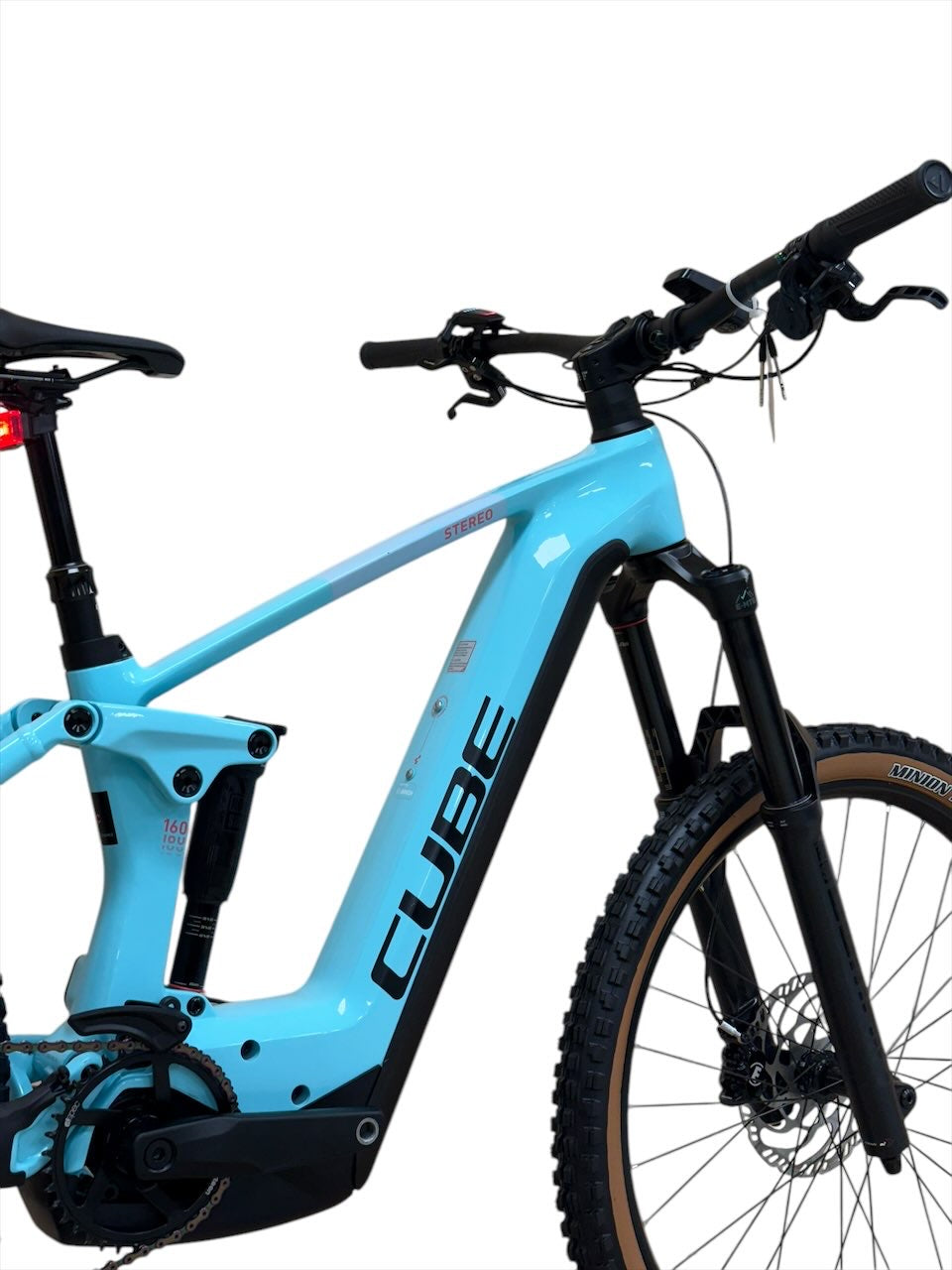 E Bike Mtb Cube Stereo 160 Cube Stereo Hybrid 160 HPC Race 625 E