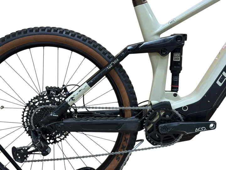 Cube Stereo Hybrid 160 HPC Race 625 E-Mountainbike Refurbished Gebruikte fiets 