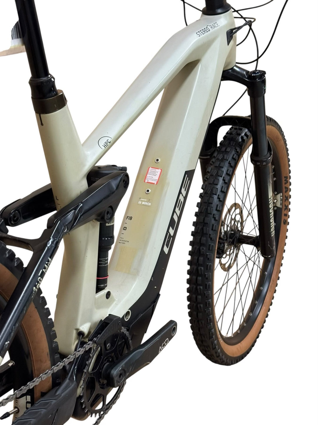 Cube Stereo Hybrid 160 HPC Race 625 E-Mountainbike Refurbished Gebruikte fiets 