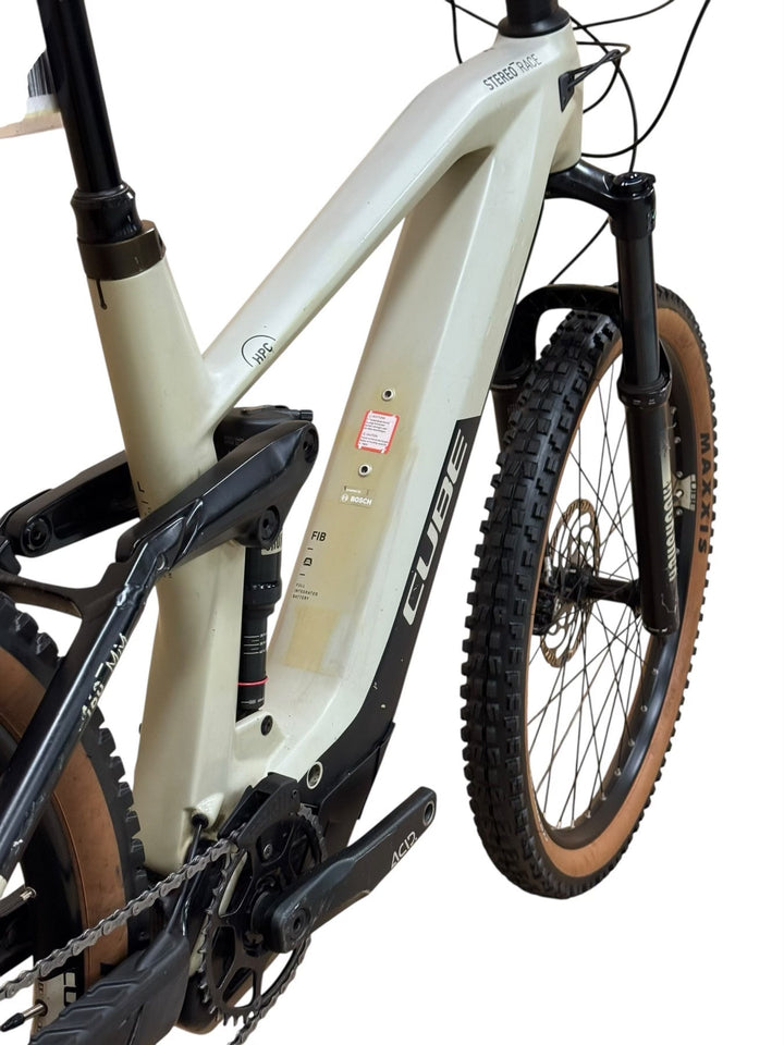 Cube Stereo Hybrid 160 HPC Race 625 E-Mountainbike Refurbished Gebruikte fiets 