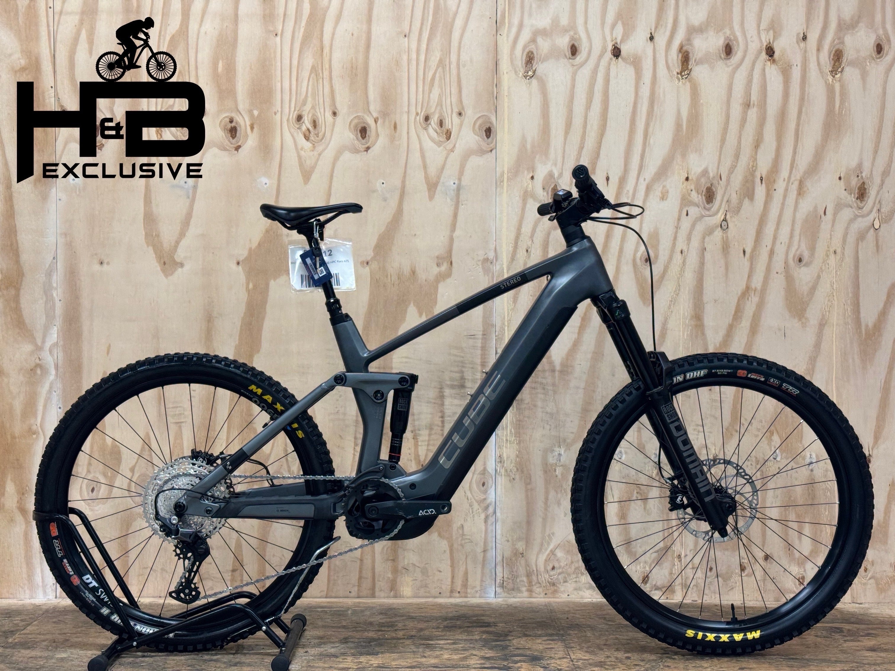 Cube STEREO HYBRID 160 HPC, RACE 625 27.5 2024
