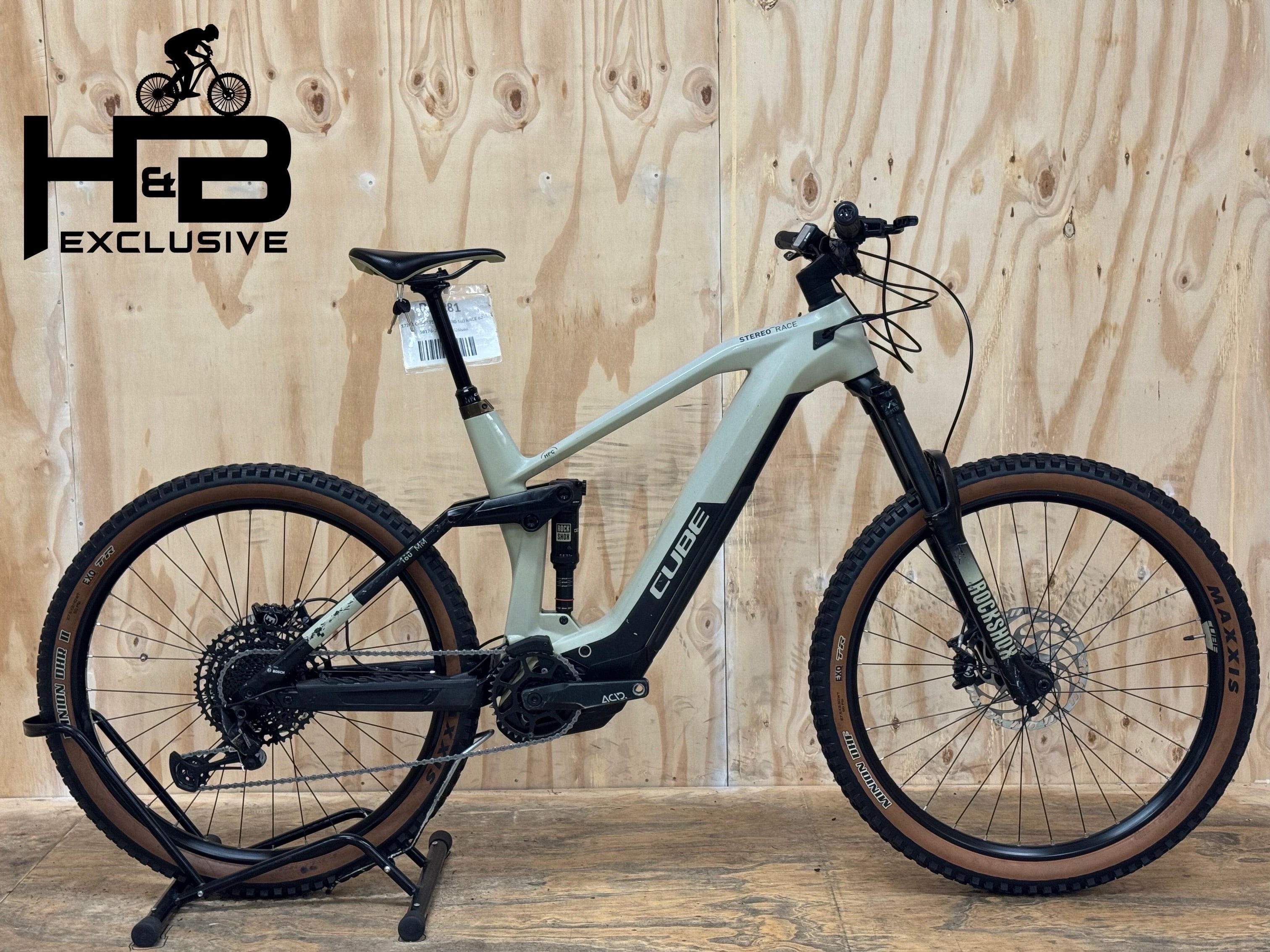 Cube STEREO HYBRID 160 HPC, RACE 625 27.5 2024