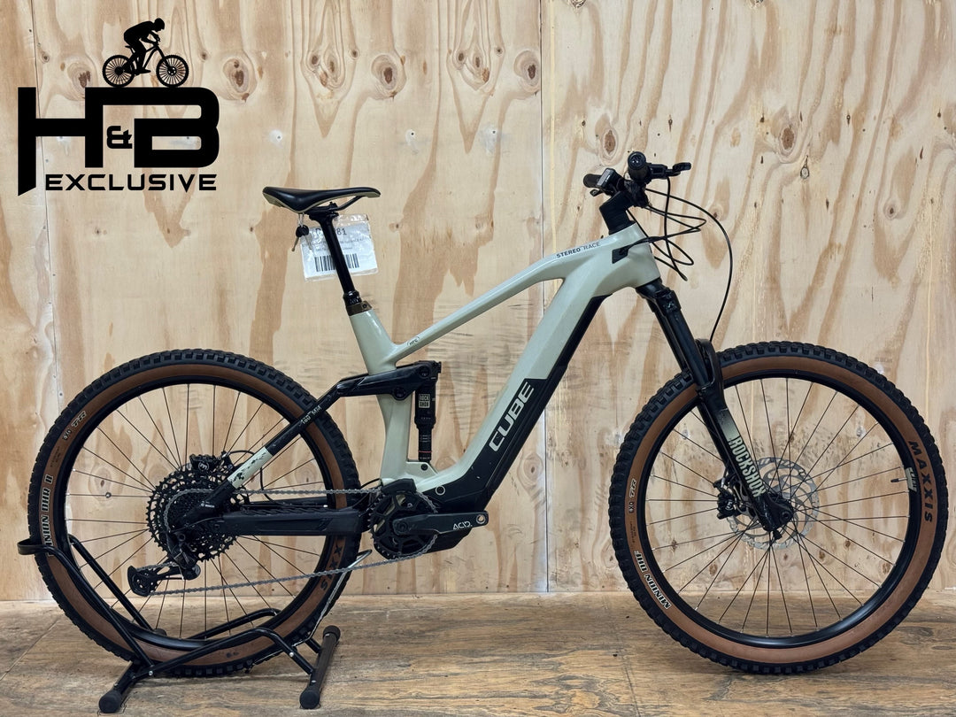 Cube Stereo Hybrid 160 HPC Race 625 E-Mountainbike Refurbished Gebruikte fiets 